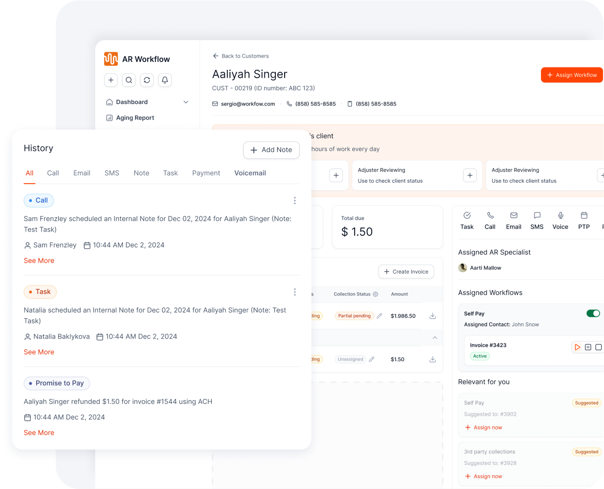 One Place for Every Customer Note and Conversation