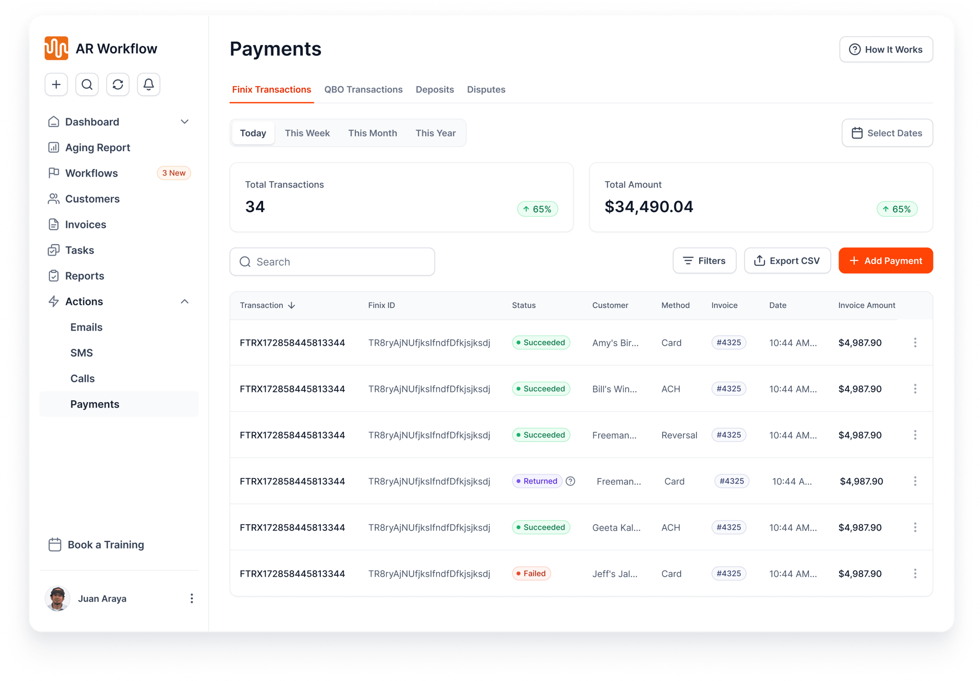Payments