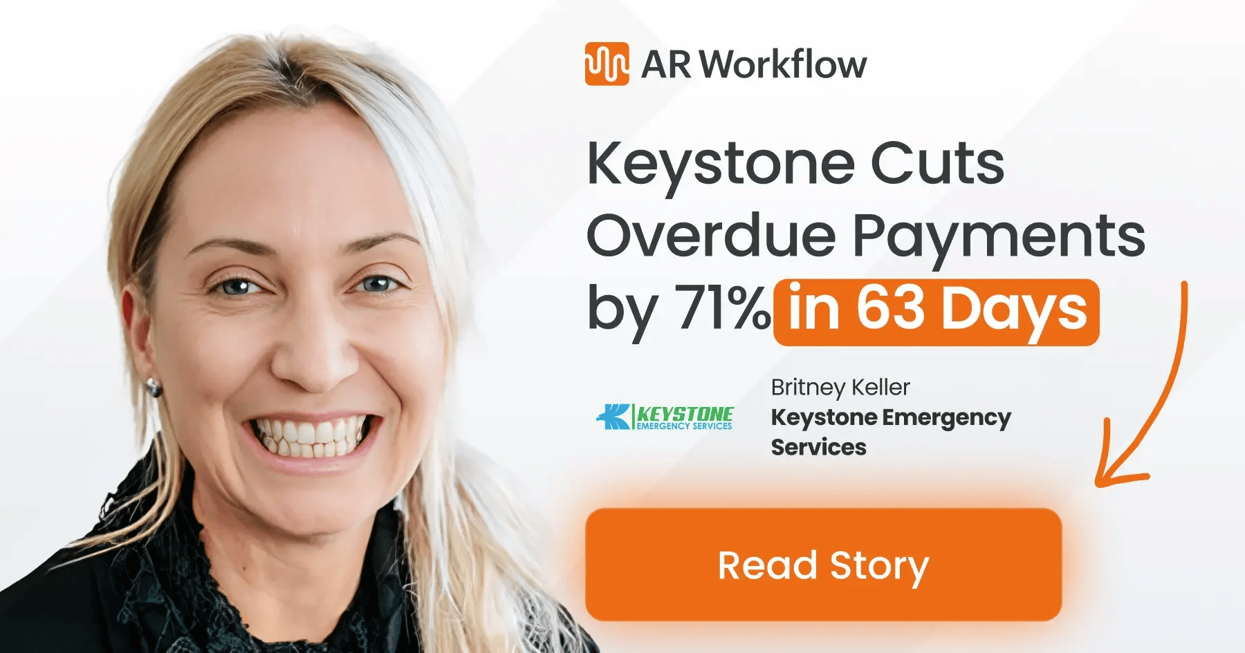 Keystore Cuts Overdue Payments