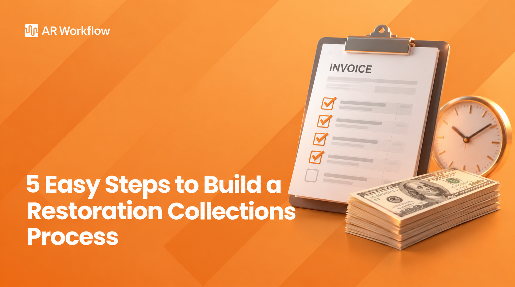 restoration collections process