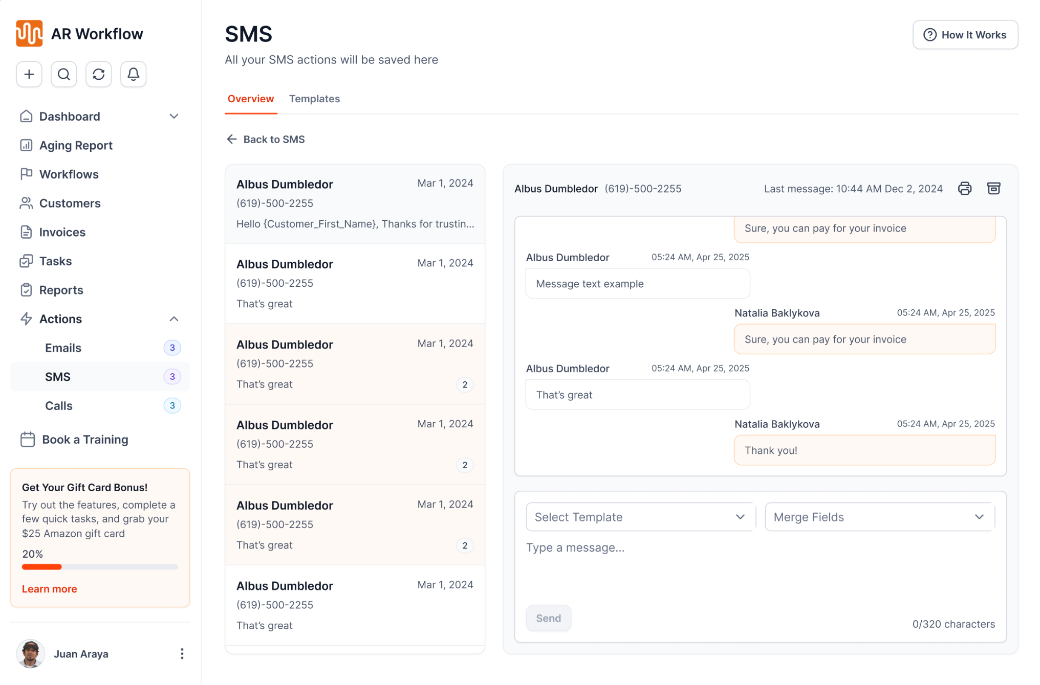 automate collection  follow-ups