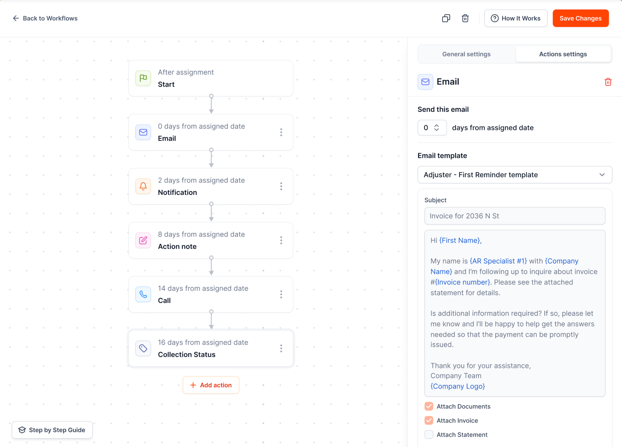 AR Worfklow workflows