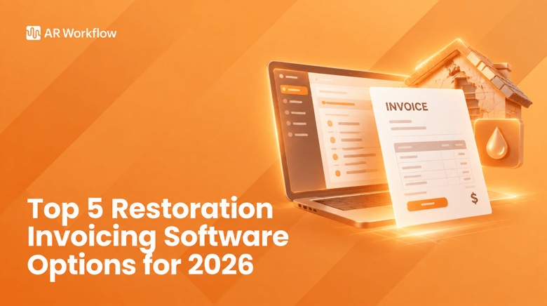 restoration invoicing software