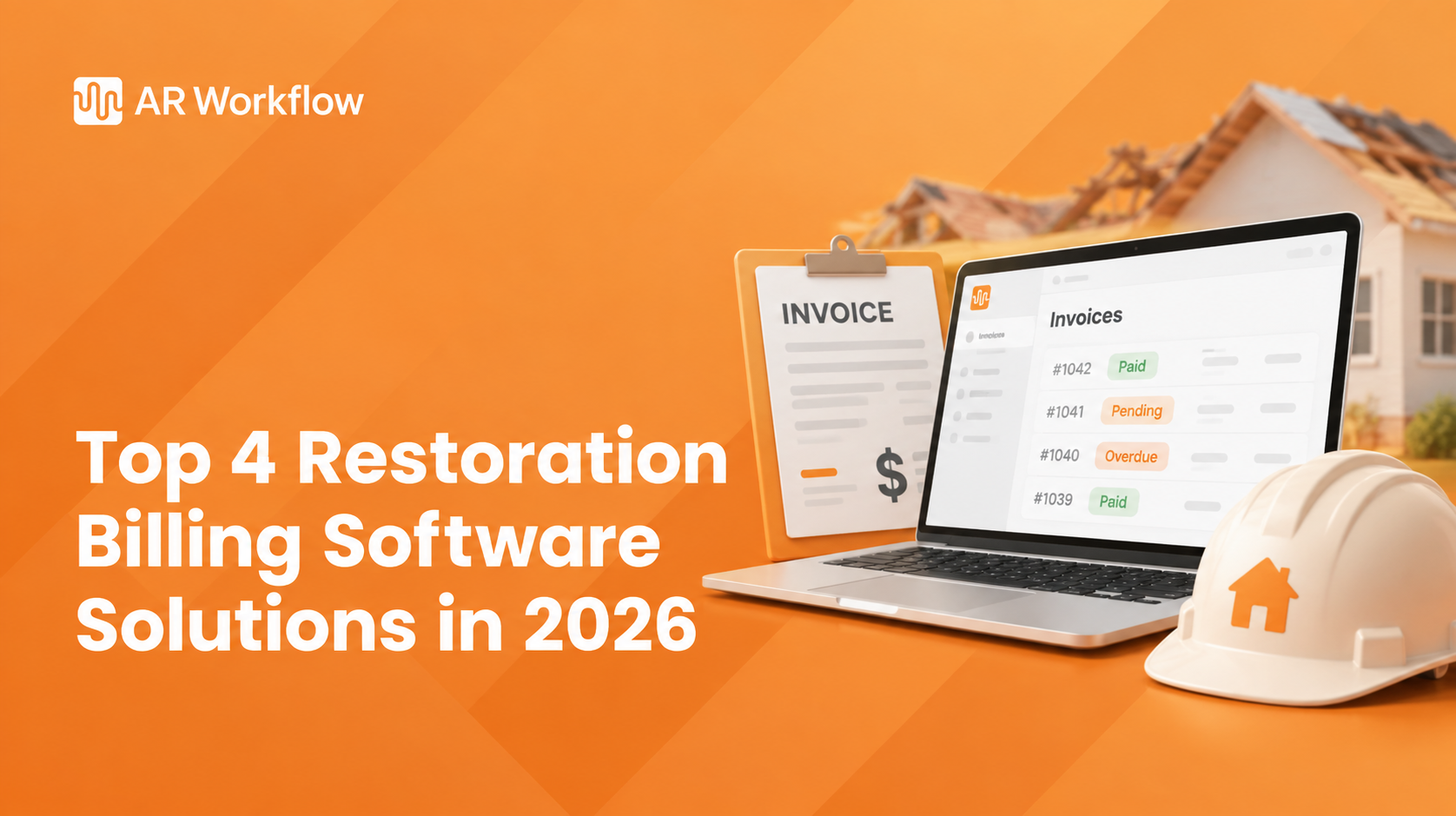 Restoration billing software