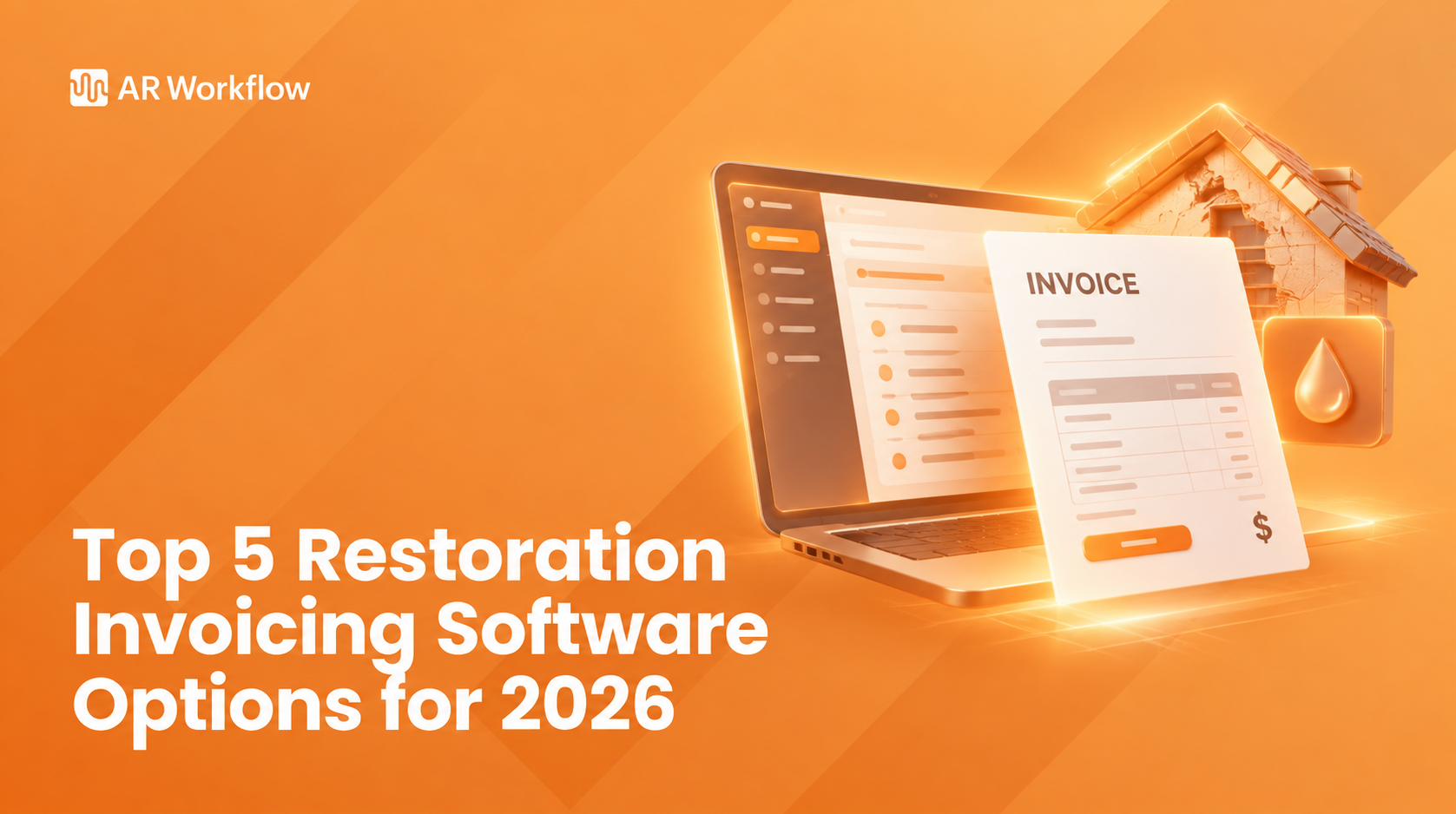 restoration invoicing software