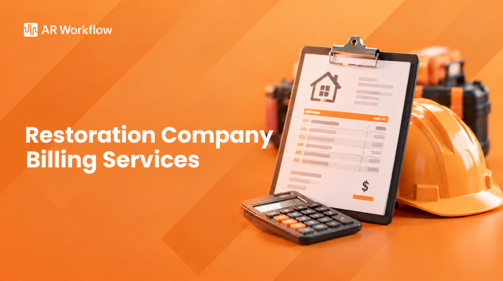 Restoration company billing services